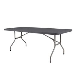 Klapbord American til 8 personer, antracit