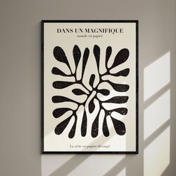 Akustik billede Dans Un Magi No 01 57x80 cm