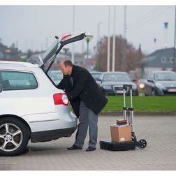 Sammenklappelig sækkevogn 60 Kg.