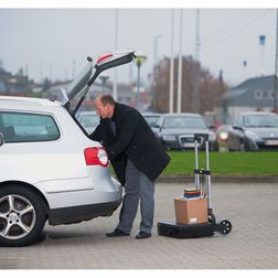 Sammenklappelig sækkevogn 125 kg