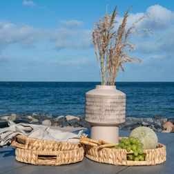 Bakker i vandhyacint sæt á 3 stk. natur