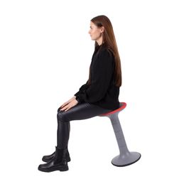 Pendulstol MoJo 4 højder rød