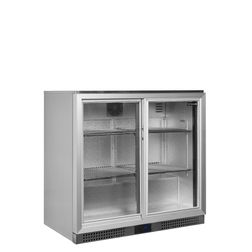 Bar køleskab Tefcold BA26SS, grå