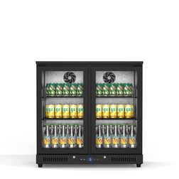 Bar køleskab INLUX INBTC-210FC, sort