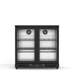 Bar køleskab INLUX INBTC-210FC, sort