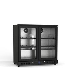 Bar køleskab INLUX INBTC-210FC, sort