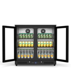 Bar køleskab INLUX INBTC-210FC, sort