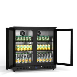 Bar køleskab INLUX INBTC-210FC, sort