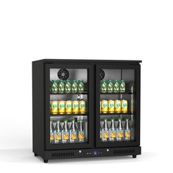 Bar køleskab INLUX INBTC-210FC, sort