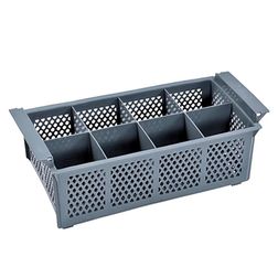 Bestikkasse 8 rum WAS, grå