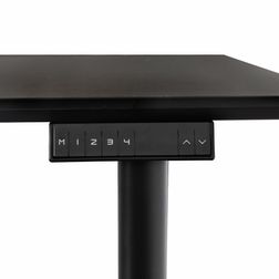 Hæve sænkebord 80x140 sildeben - Manager Pro+