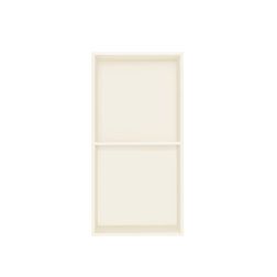 Square reol 5 D42 2 rum, hvid