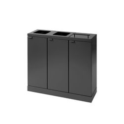 Affaldsstation Bica Basic 887, 3x45L