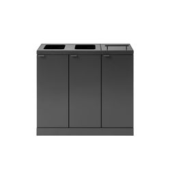 Affaldsstation Bica Basic 887, 3x45L