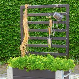 Blomsterkasse Cubic imp. 87x50x130 cm