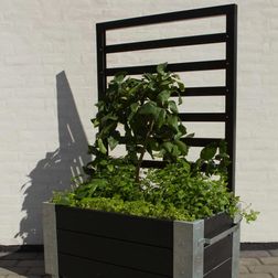 Blomsterkasse Cubic imp. 87x50x130 cm