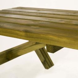 Bord bænkesæt Eco, 6 pers.