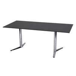 Demo Hæve sænkebord 180 x 80 cm - Switch krom stel