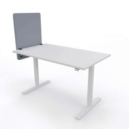 Bordskærm Nordic Light, 60x80h cm.