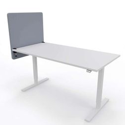 Bordskærm Nordic Light, 80x80h cm.