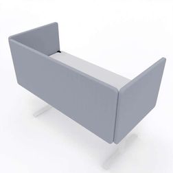 Bordskærm Nordic Light, til 160x65 bord