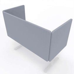 Bordskærm Nordic Light, til 160x80 bord