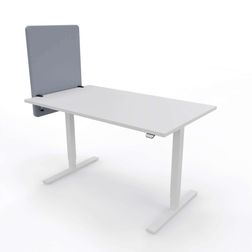 Bordskærm Nordic Light, 60x80h cm.