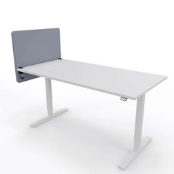 Bordskærm Nordic Light, 80x65h cm.