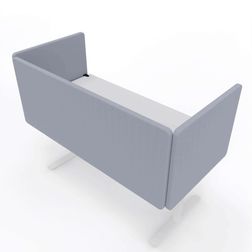 Bordskærm Nordic Light, til 180x65 bord