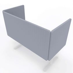 Bordskærm Nordic Light, til 180x80 bord