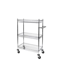 Hyldevogn Wirefix 51x104x130 h cm