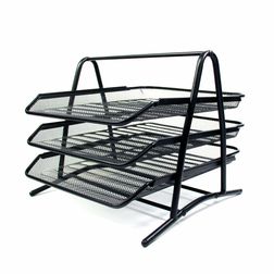 Brevbakkesæt 3 rum mesh