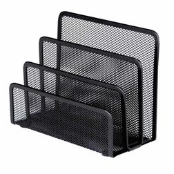 Brevholder 3 rum mesh