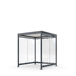 Busskur m. lange sider Delta 2