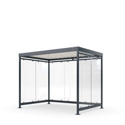 Busskur m. lange sider Delta 3