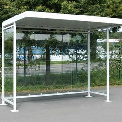 Busskur m. korte sider Delta 2