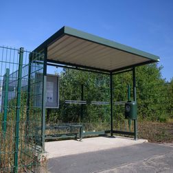 Busskur m. korte sider Delta 3