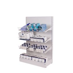 Gulvfag CP25 1 fag, 48x100x149 h cm