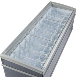 Supermarkeds køler/ -fryser Scandomestic SIF900D