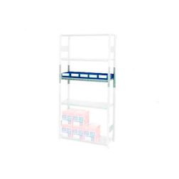 Stålreol HI280, komplet hylde dybde 60 cm Light