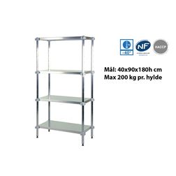 Fødevarereol startfag 46x96x180h