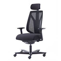 Kontorstol Canadian Ergo Comfort Air høj
