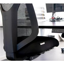 Kontorstol Canadian Ergo Comfort Air høj