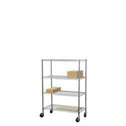 Trådreol Wirefix 46x91x130 h cm