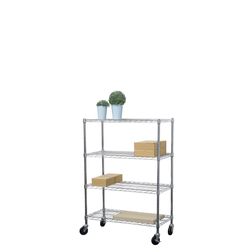 Trådreol Wirefix 46x91x130 h cm