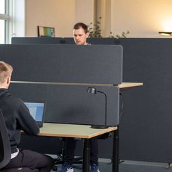 Bordskærm ECO SOFT 180x40h cm.