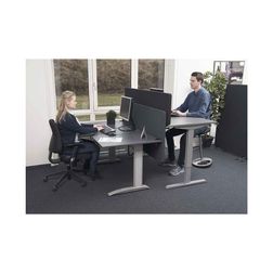 Bordskærm ECO SOFT 160x40h cm.