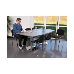 Mødebord/konferencebord Van Doren med 6 Comfort stole