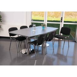 Mødebord/konferencebord Van Doren med 6 Comfort stole
