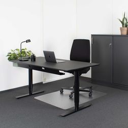 Linoleum bordplade 80x120